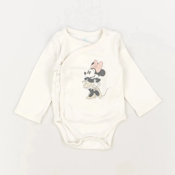 Body blanc - Orchestra - Fille 6 mois - Seconde Main