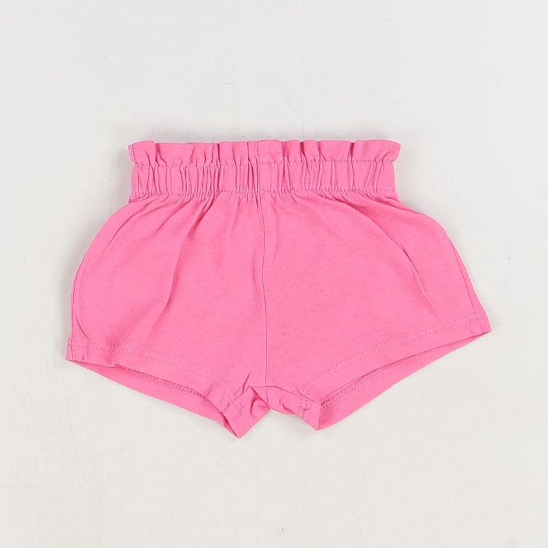 Short rose - Kiabi - Fille 1 mois - Seconde Main