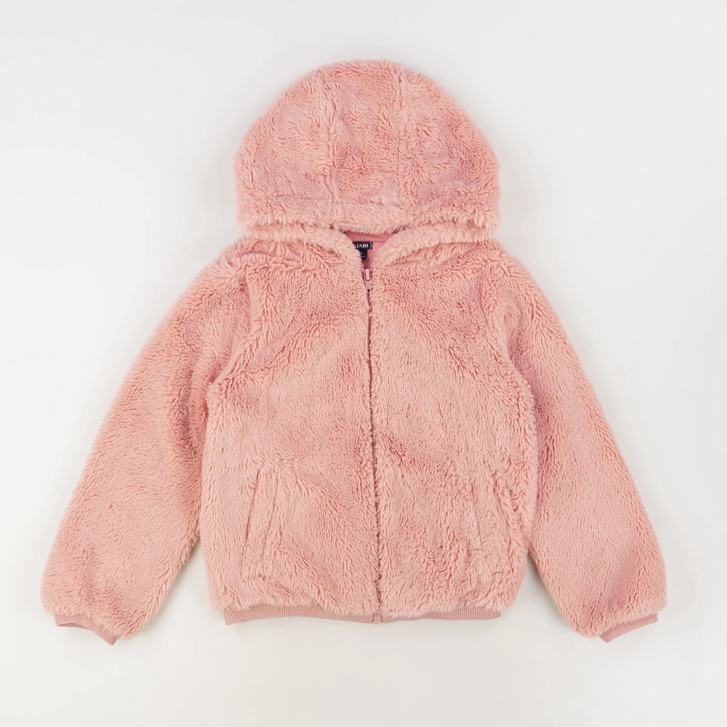 Veste rose - Kiabi - Fille 8 ans - Seconde Main