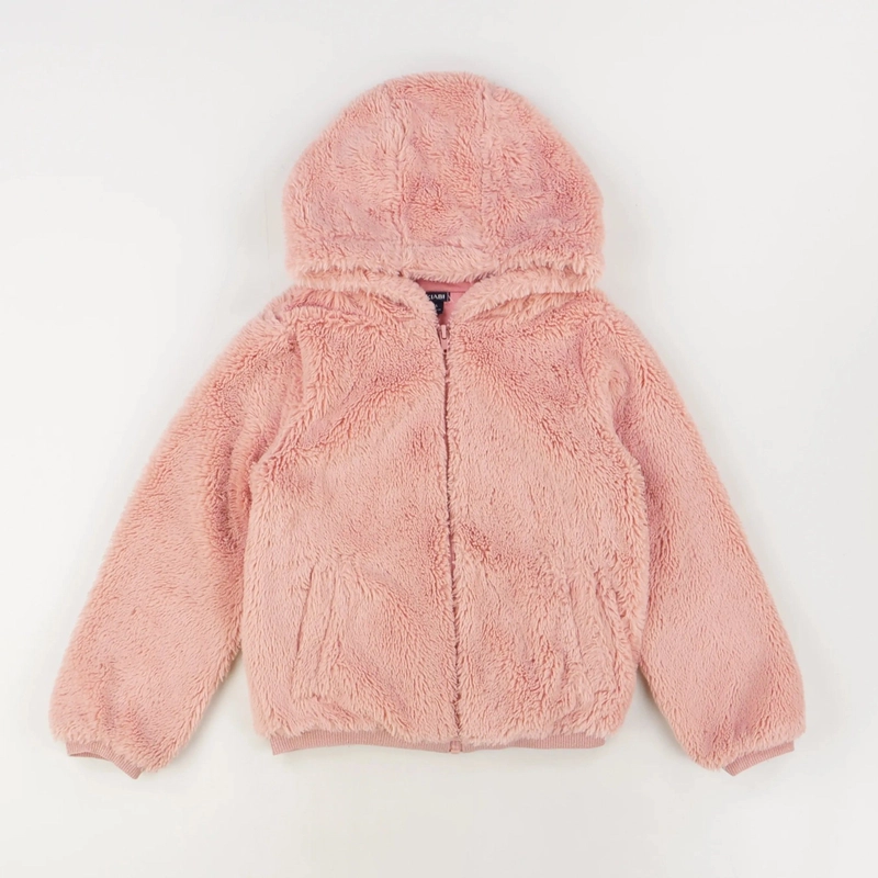 Veste rose - Kiabi - Fille 8 ans - Seconde Main