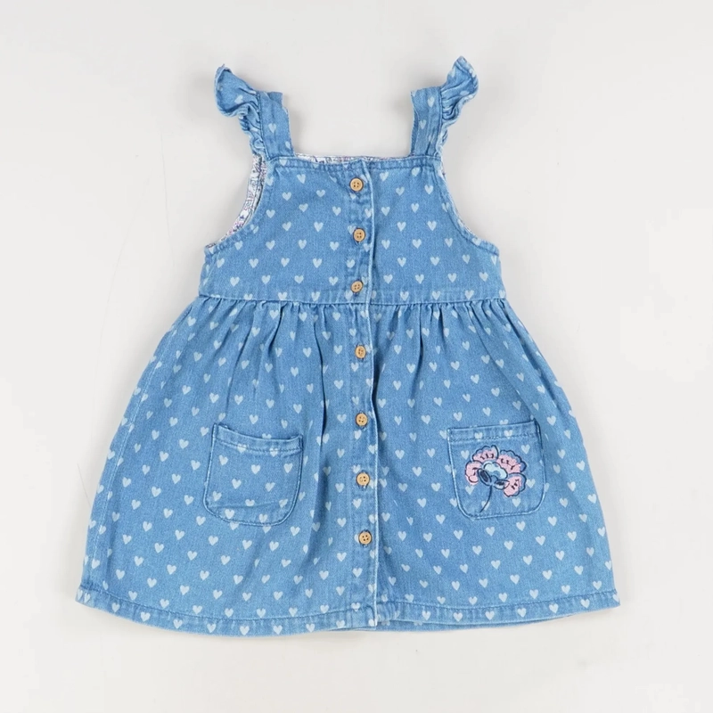 Robe bleu clair - Du pareil au même - Fille 24 mois - Seconde Main