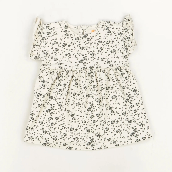 Robe blanc - Hema - Fille 6 mois - Seconde Main