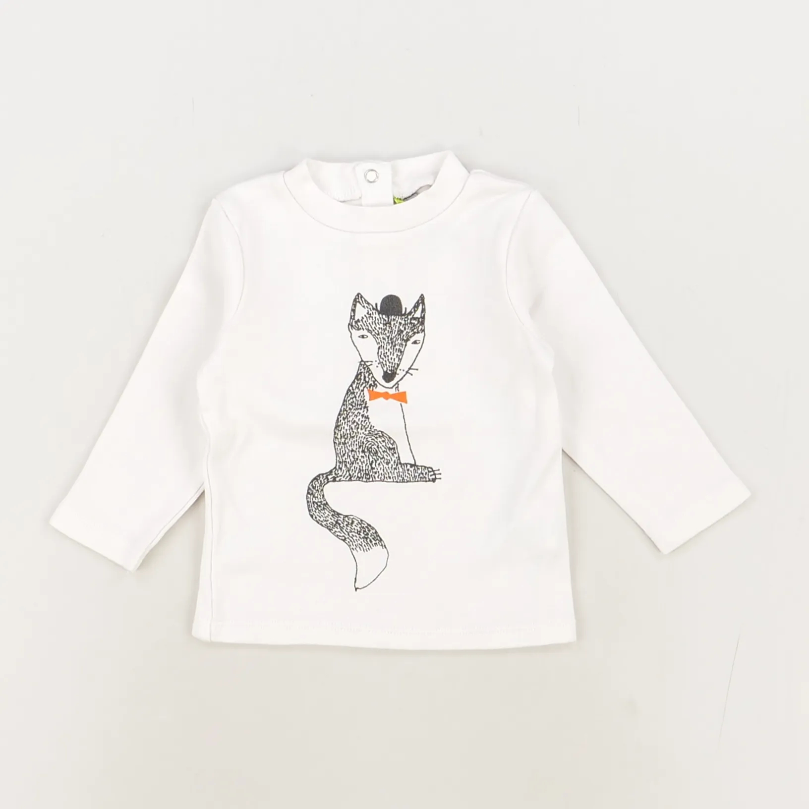 Pull beige - Orchestra - Fille 12 mois - Seconde Main