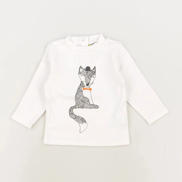 Pull beige - Orchestra - Fille 12 mois - Seconde Main