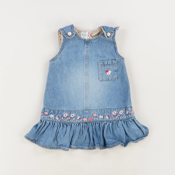 Robe bleu - H&M - Fille 9 mois - Seconde Main