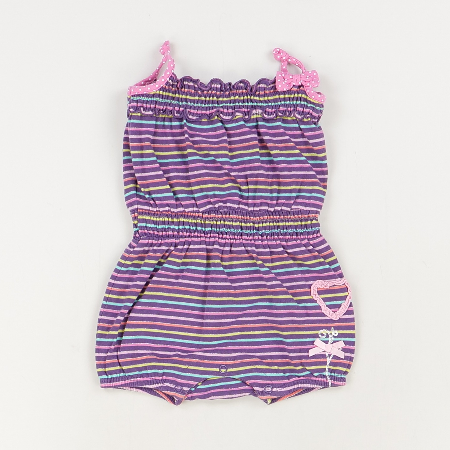 Combinaison multicolore - Orchestra - Fille 6 mois - Seconde Main