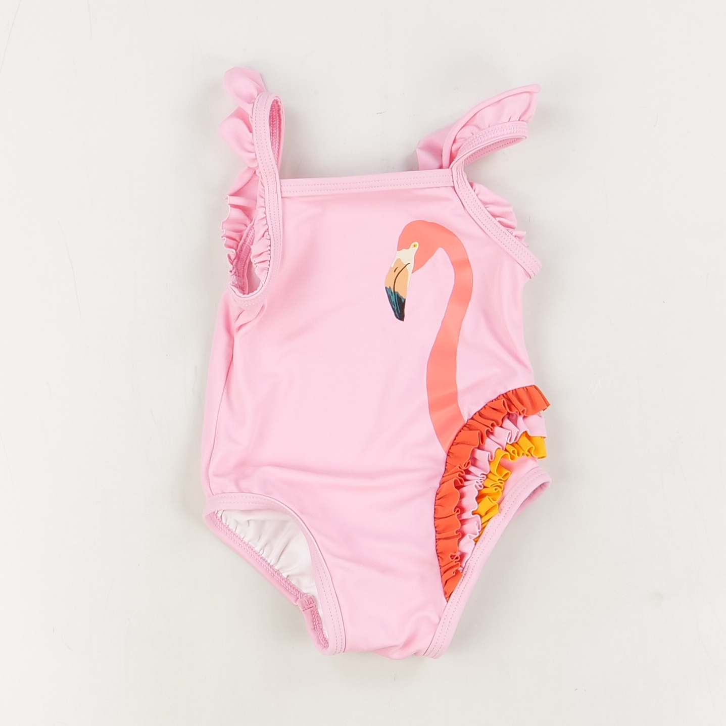 Maillot de bain rose - Hanna Andersson - Fille 3 mois - Seconde Main