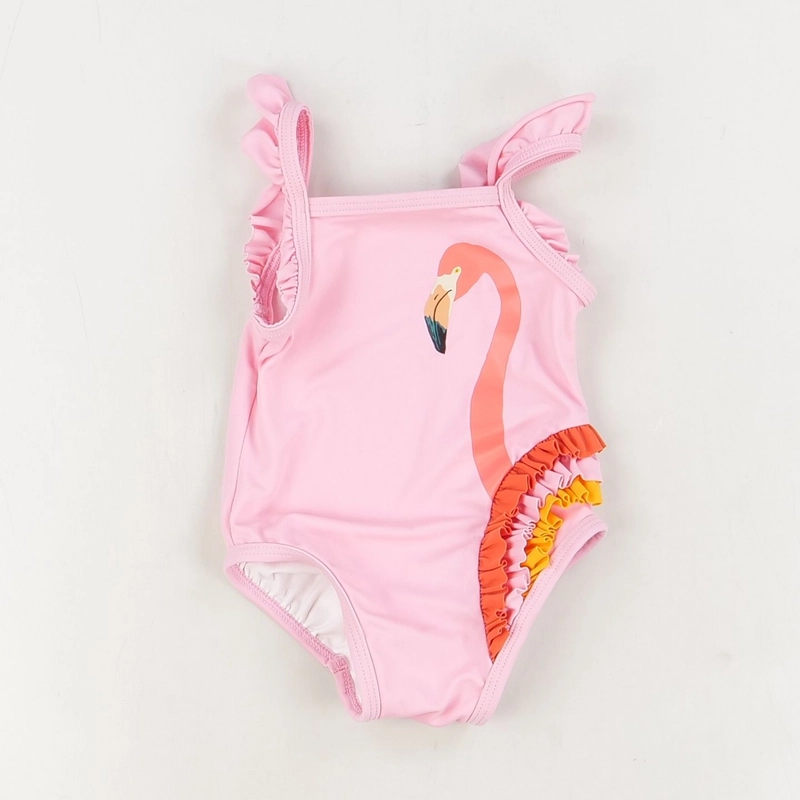 Maillot de bain rose - Hanna Andersson - Fille 3 mois - Seconde Main
