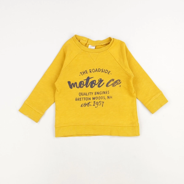 Pull jaune - H&M - Garçon 18 mois - Seconde Main