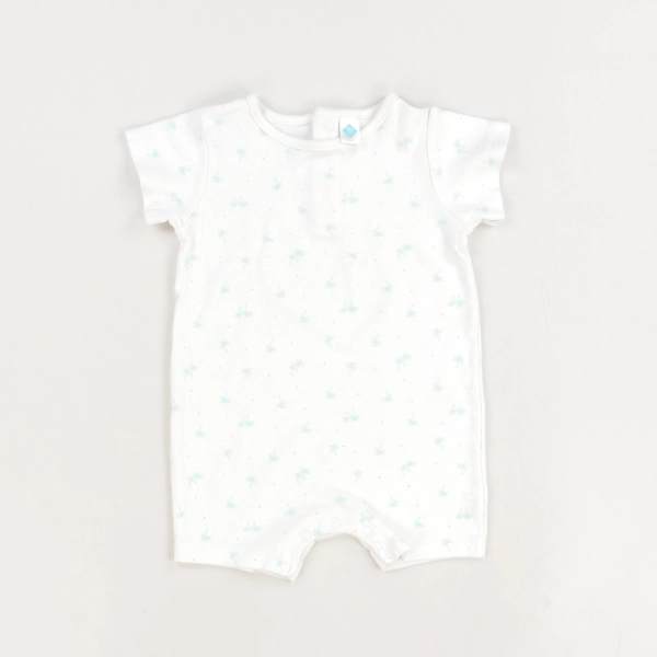 Combinaison blanc - Tex - Fille 24 mois - Seconde Main