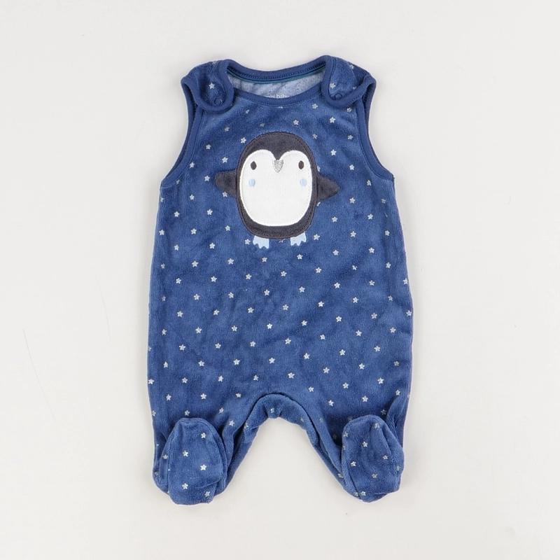 Pyjama bleu - C&A - Garçon 1 mois - Seconde Main