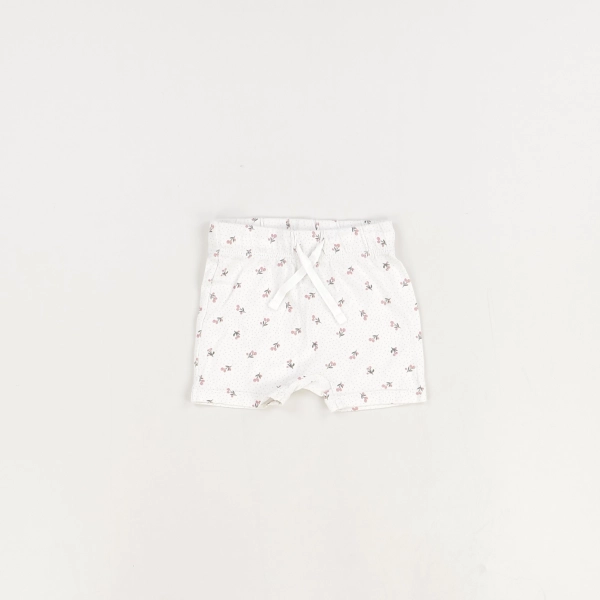 Short blanc - H&M - Fille 3 mois - Seconde Main