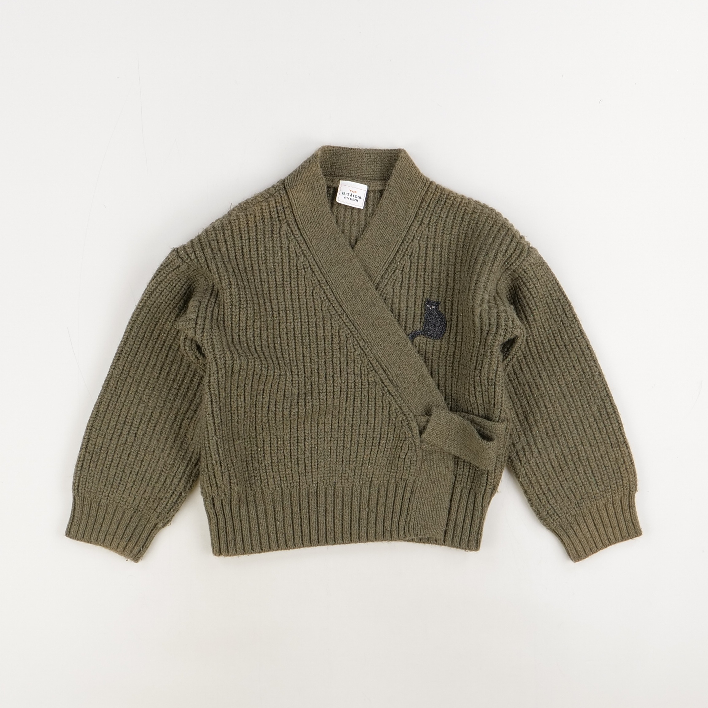 Gilet kaki - Tape à l'oeil - Garçon 6 ans - Seconde Main