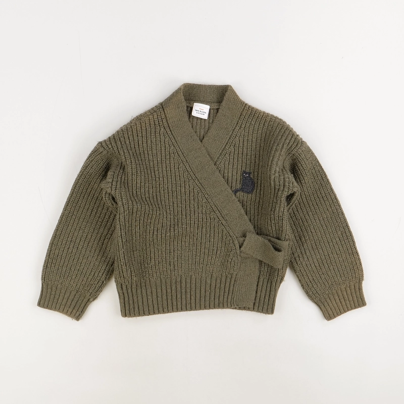 Gilet kaki - Tape à l'oeil - Garçon 6 ans - Seconde Main