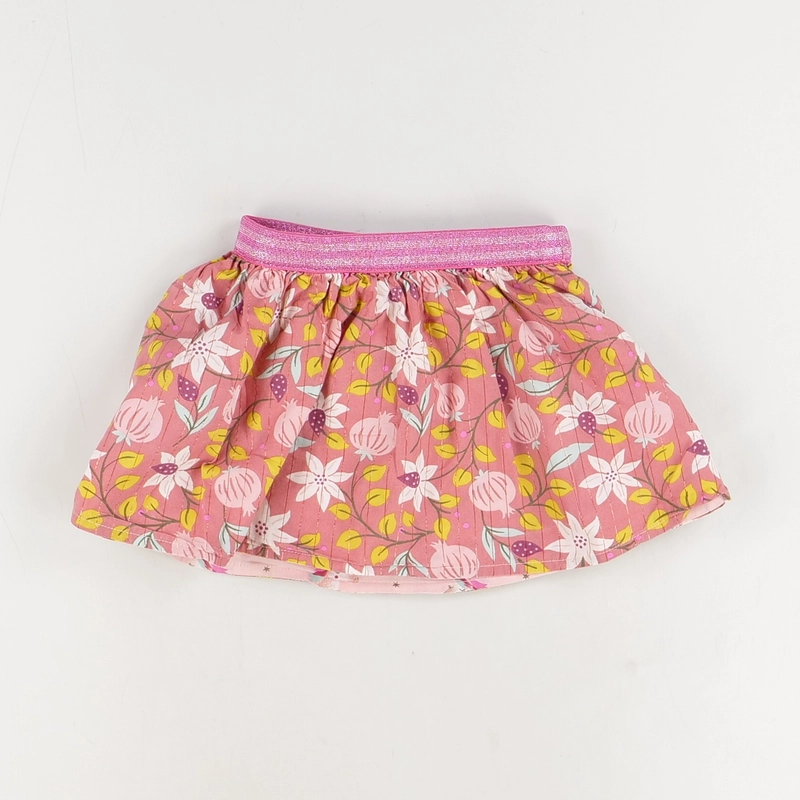 Jupe multicolore - Du pareil au même - Fille 2 ans - Seconde Main