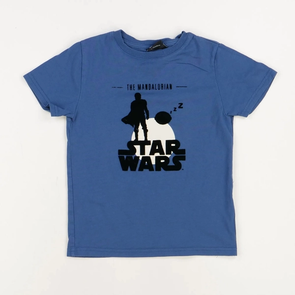 T-shirt bleu - Star Wars - Garçon 8 ans - Seconde Main
