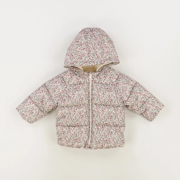 Manteau multicolore - Kiabi - Fille 9 mois - Seconde Main