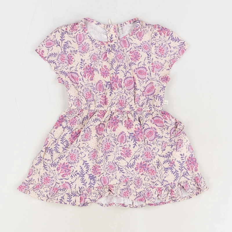 Robe multicolore - IKKS - Fille 12 mois - Seconde Main