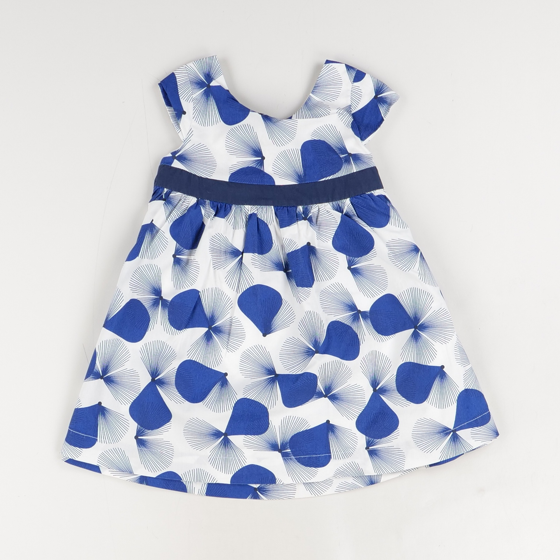 Robe Vintage Pour Fille 18 Mois - Pastel, Style évasé, Longueur Genou, Marque Z'abricot