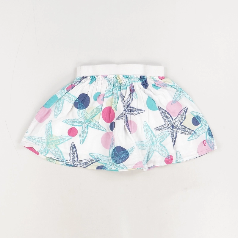 Jupe multicolore - Okaidi - Fille 3 ans - Seconde Main