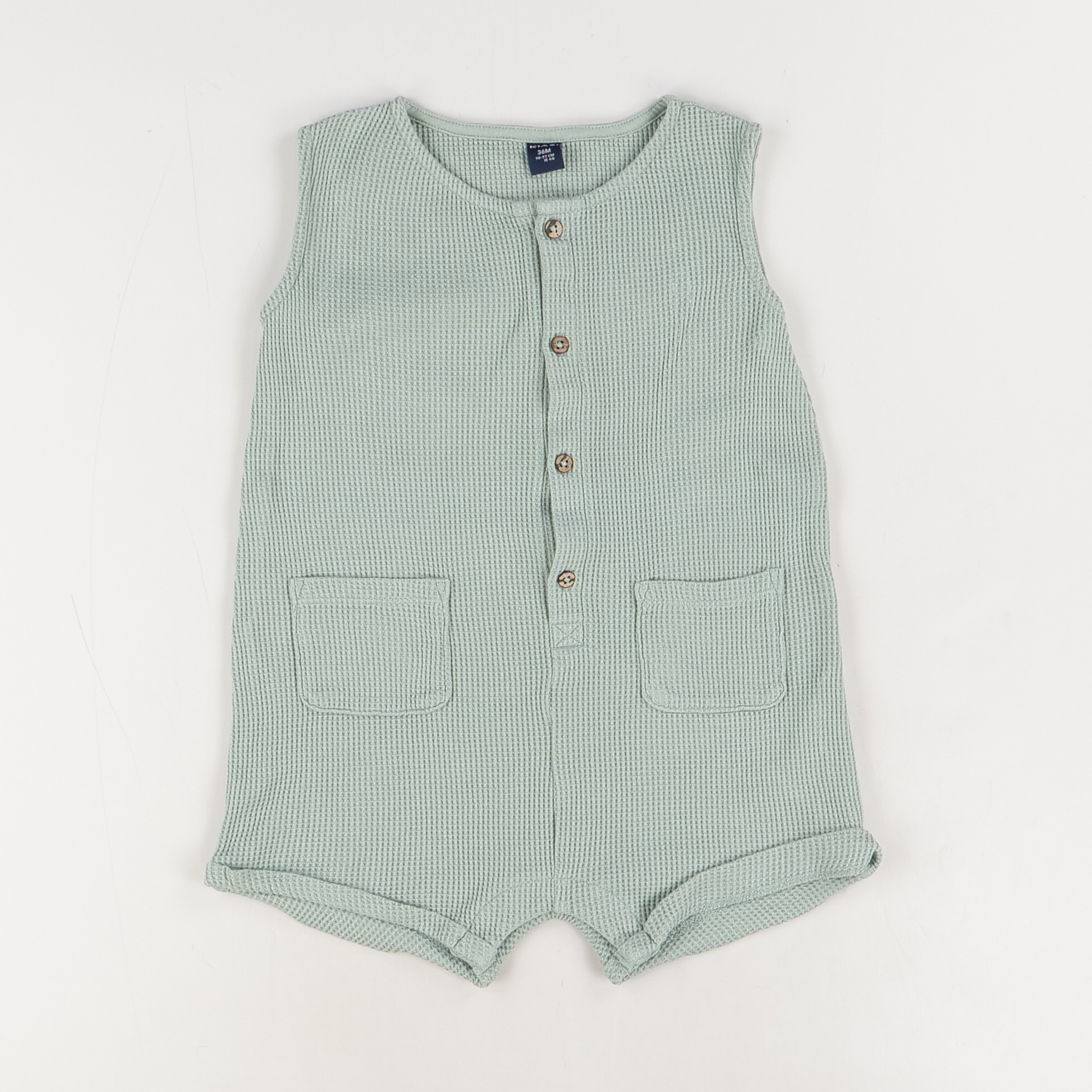 Combinaison vert - Kiabi - Mixte 3 ans - Seconde Main