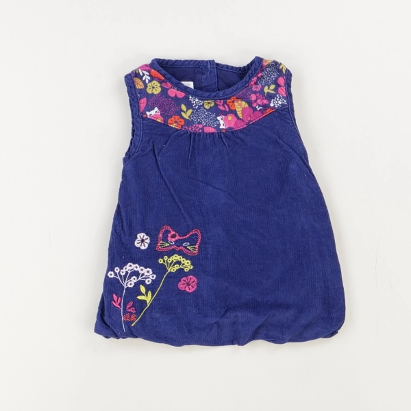 Robe bleu - La compagnie des petits - Fille 1 mois - Seconde Main