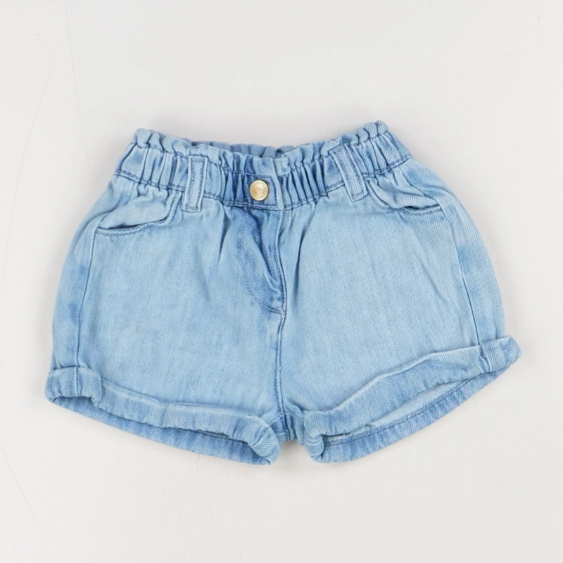 Short bleu clair - Tape à l'oeil - Mixte 18 mois - Seconde Main