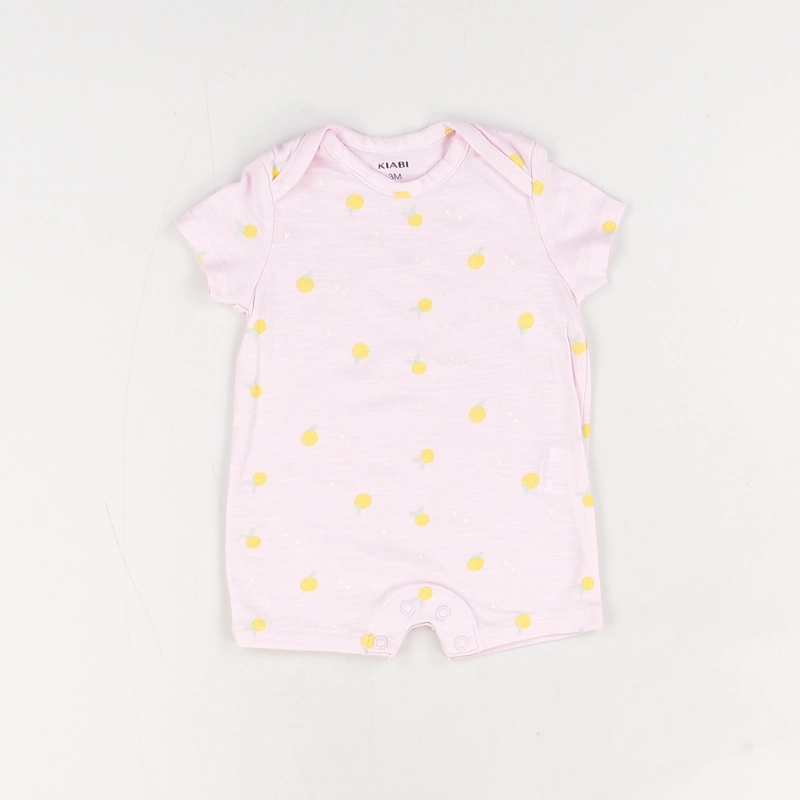 Combinaison rose - Kiabi - Fille 3 mois - Seconde Main