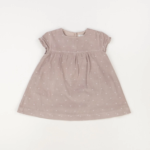 Robe beige - Cyrillus - Fille 18 mois - Seconde Main
