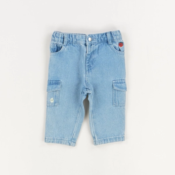 Pantalon bleu - Sergent Major - Fille 6 mois - Seconde Main