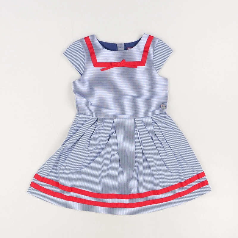 Robe bleu - Sergent Major - Fille 4 ans - Seconde Main