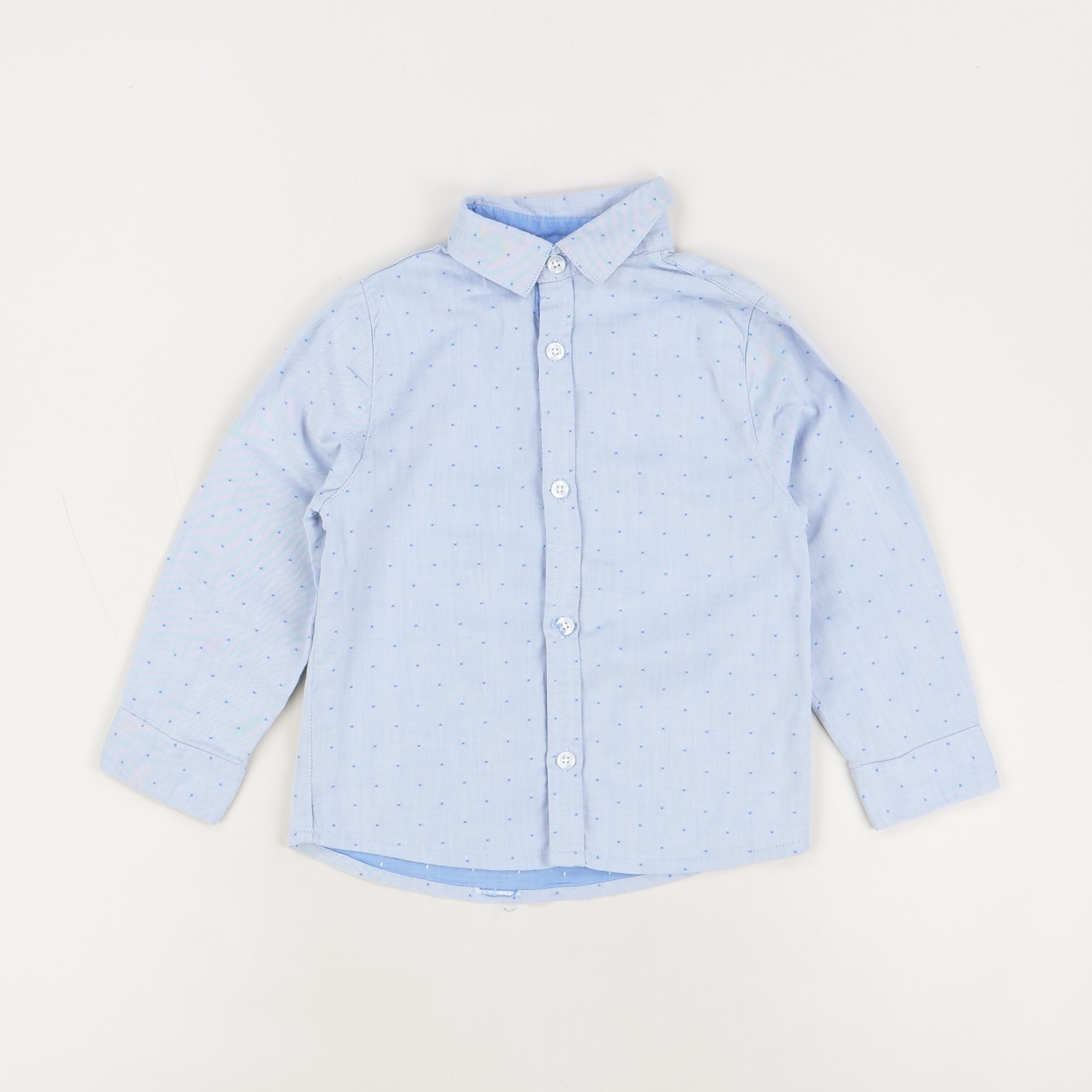 Chemise bleu - Kiabi - Garçon 4 ans - Seconde Main