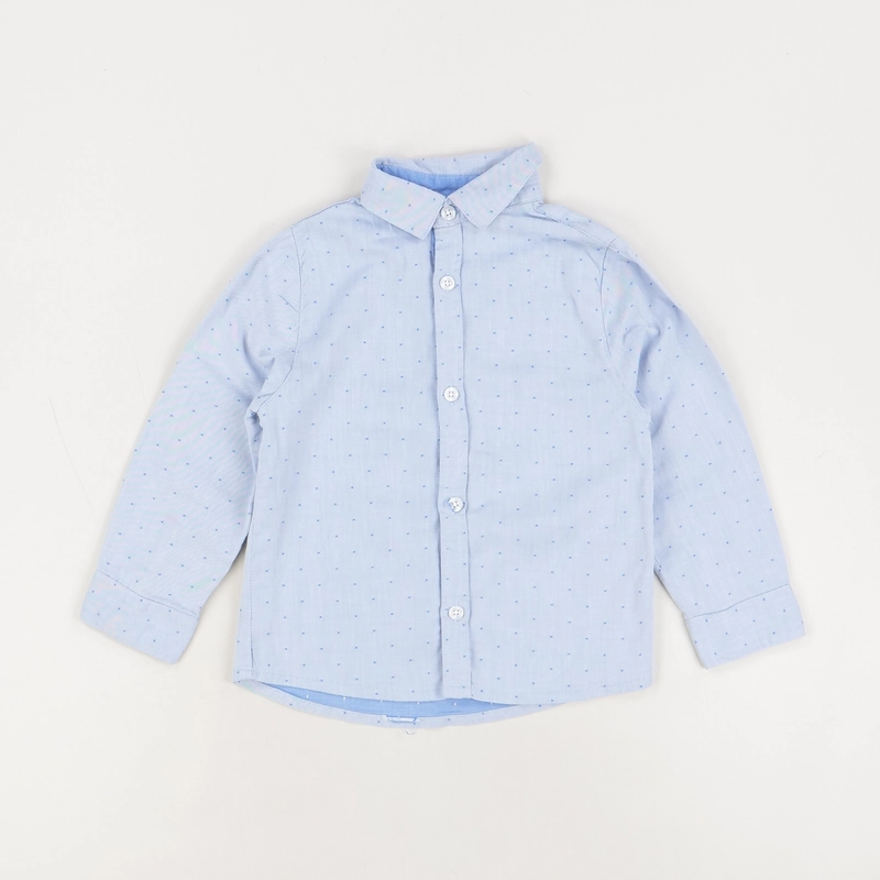 Chemise bleu - Kiabi - Garçon 4 ans - Seconde Main