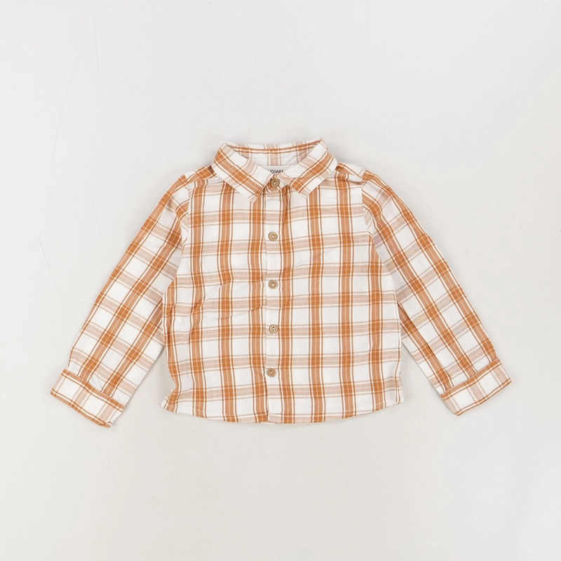 Chemise beige - Bouchara - Garçon 24 mois - Seconde Main