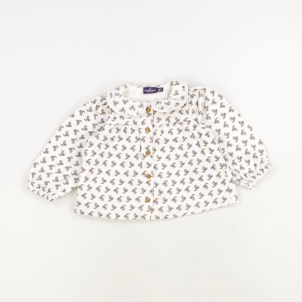 Blouse blanc - Sergent Major - Fille 12 mois - Seconde Main