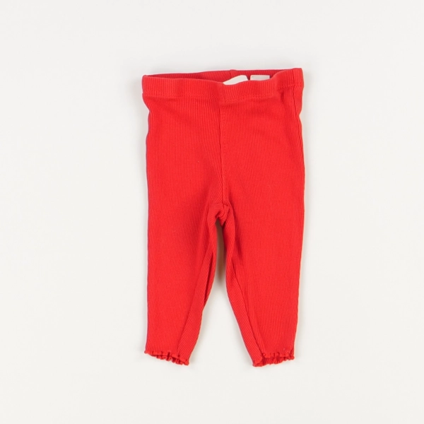 Legging rouge - Legging - Fille 3 mois - Seconde Main