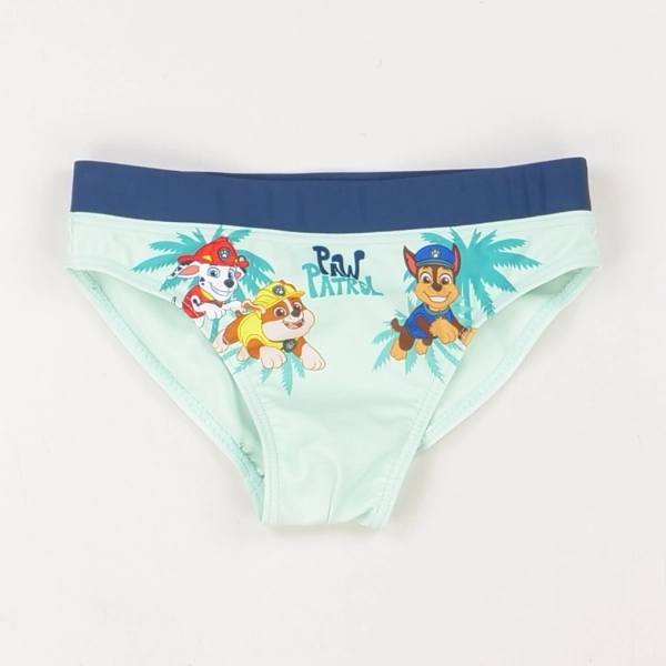 Maillot de bain vert - Nickelodeon - Garçon 8 ans - Seconde Main