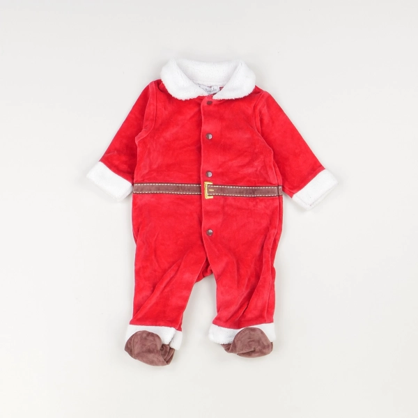 Pyjama rouge - Petit Kimbaloo - Garçon 3 mois - Seconde Main