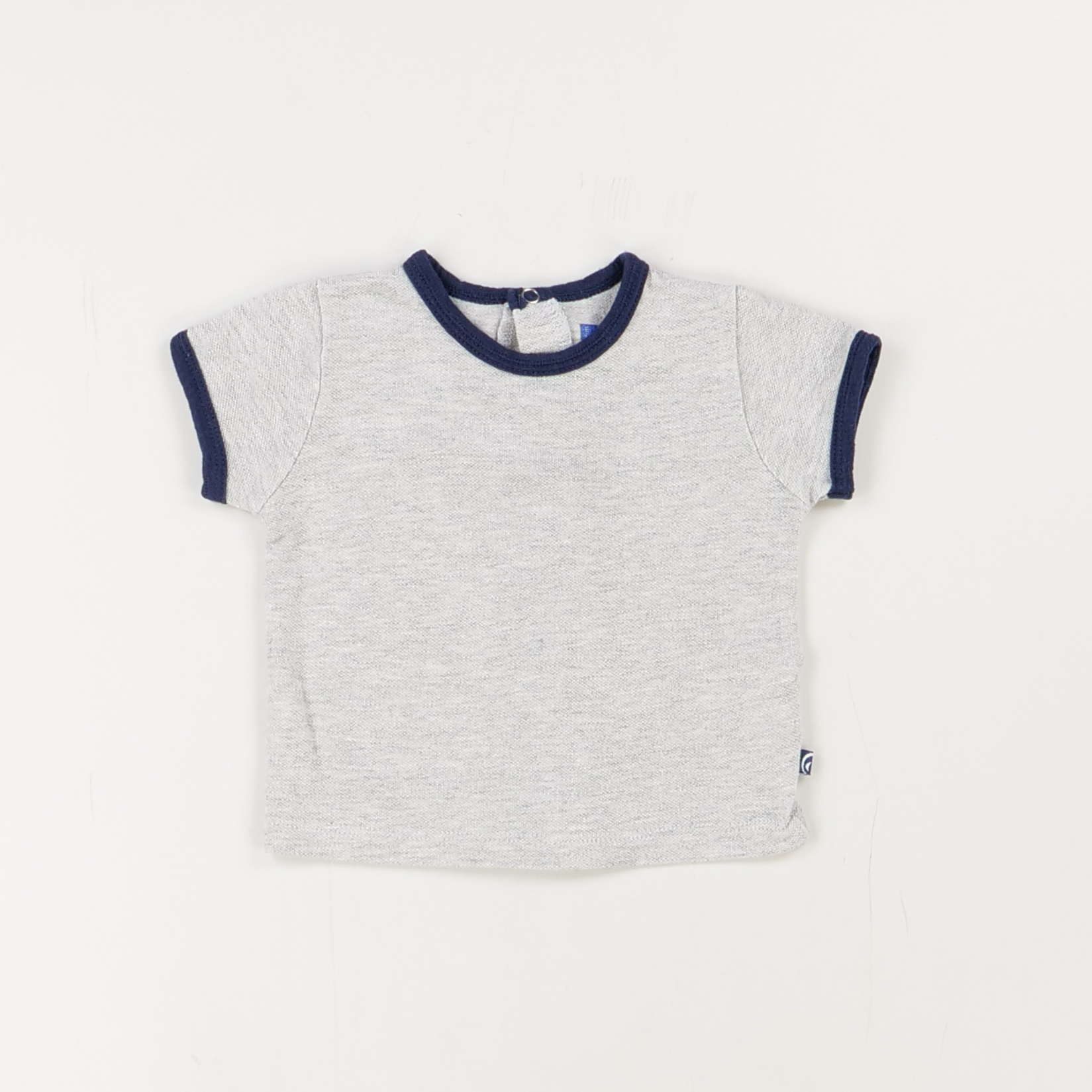 T-shirt gris - Sucre d'orge - Garçon 6 mois - Seconde Main