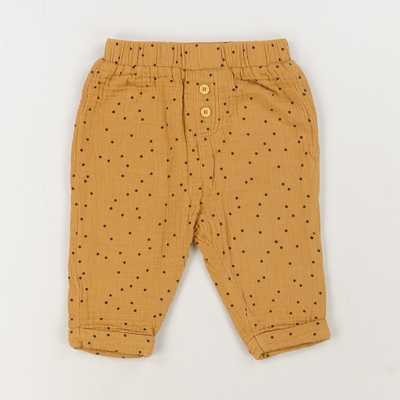 Pantalon marron - Gémo - Mixte 3 mois - Seconde Main