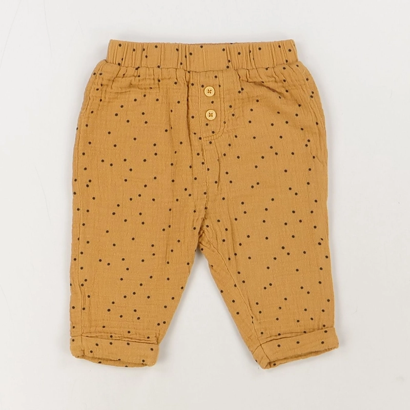 Pantalon marron - Gémo - Mixte 3 mois - Seconde Main