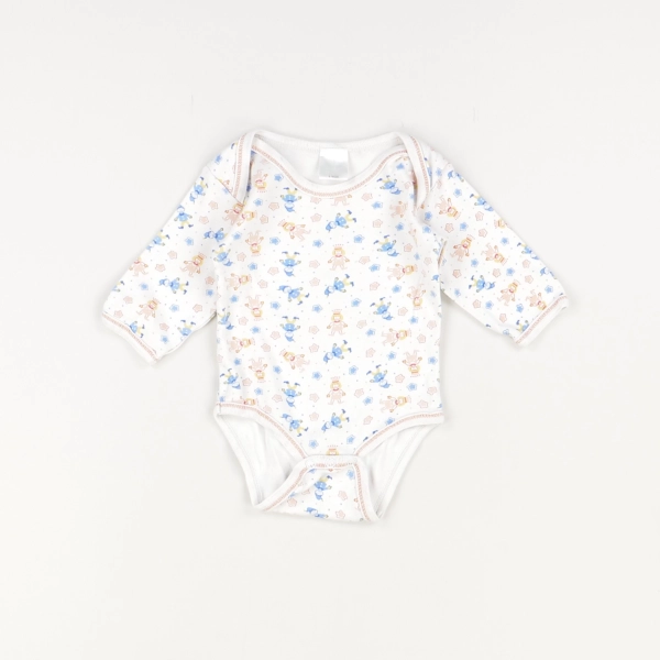 Body multicolore - Sans marque - Fille 6 mois - Seconde Main