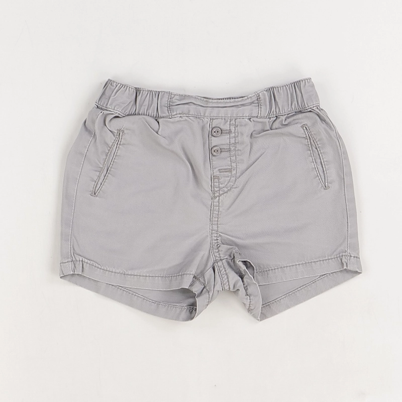 Short gris - Kitchoun - Mixte 18 mois - Seconde Main