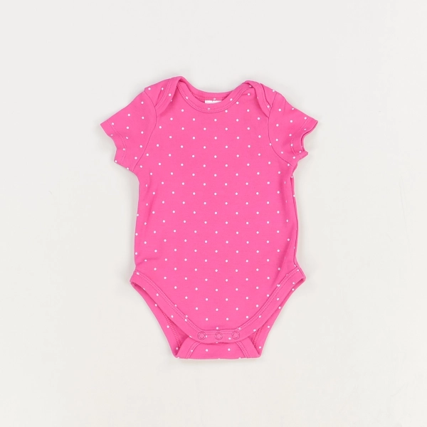 Body rose - Baby club - Fille 3 mois - Seconde Main