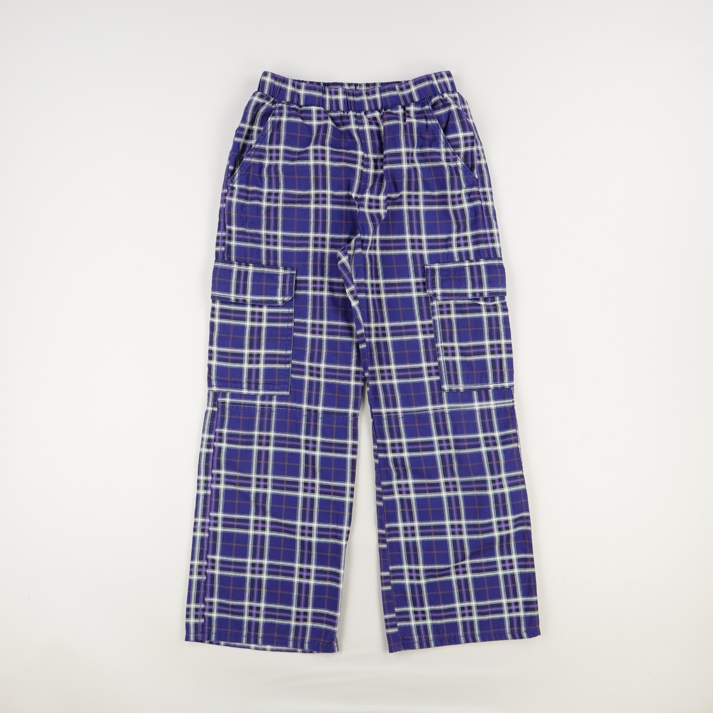 Pantalon violet - H&M - Mixte 11 ans - Seconde Main