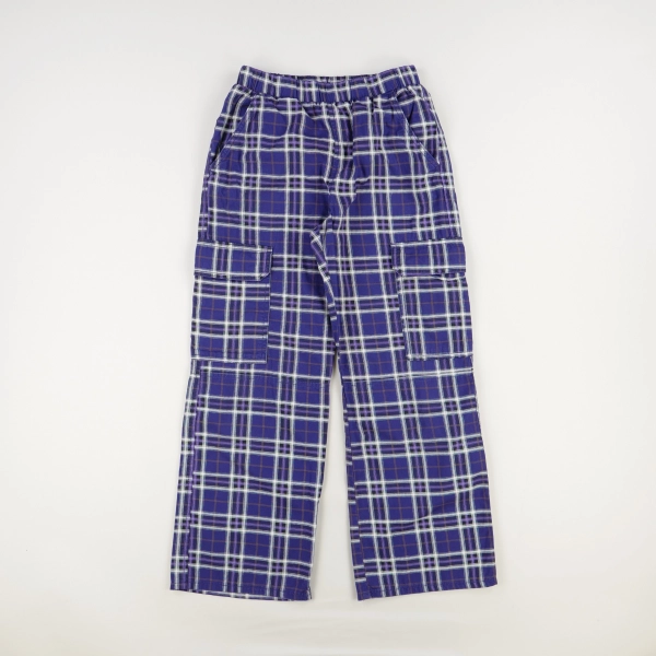 Pantalon violet - H&M - Mixte 11 ans - Seconde Main