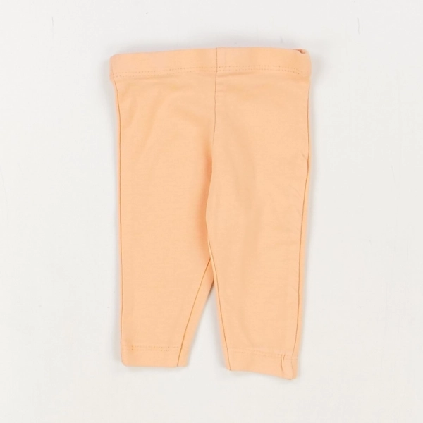 Legging orange - Tissaia Basics - Fille 3 mois - Seconde Main