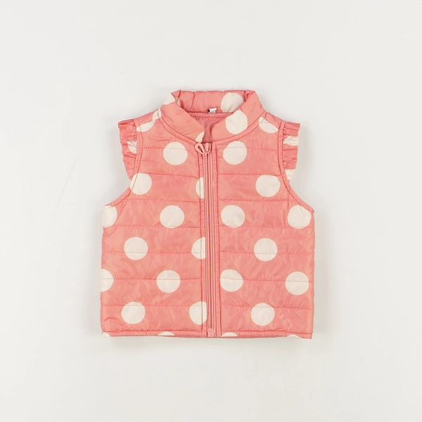 Doudoune rose - Sans marque - Fille 12 mois - Seconde Main