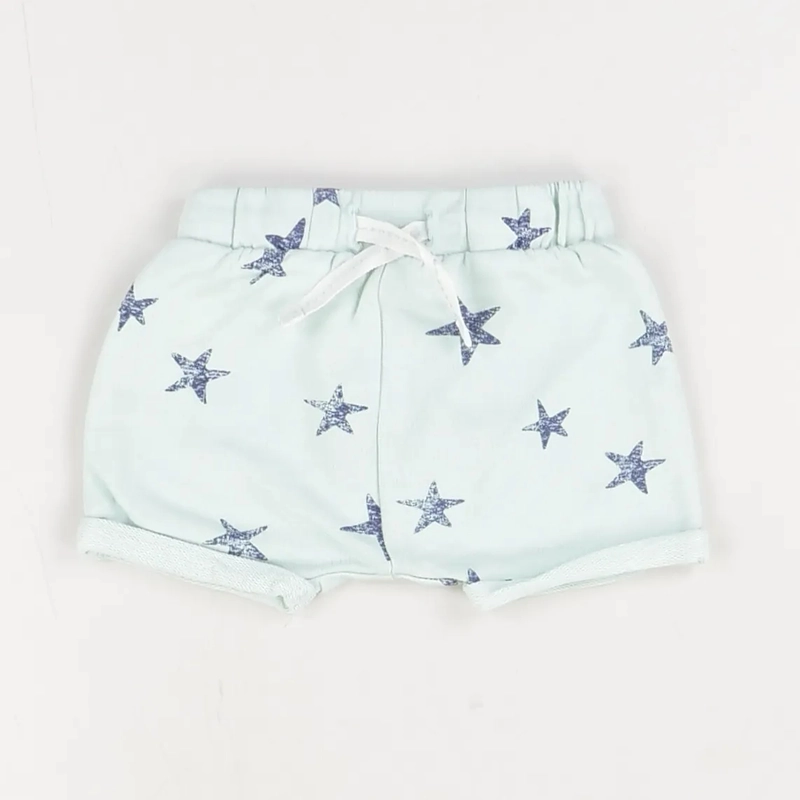 Short blanc - Kiabi - Mixte 3 mois - Seconde Main
