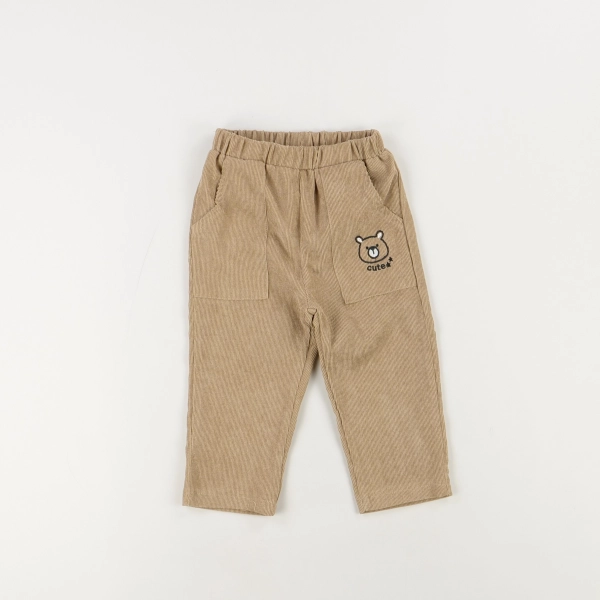 Pantalon marron - Shein - Garçon 12 mois - Seconde Main